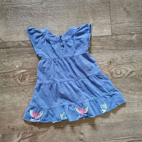 5/$10 Gap toddler girl dress size 12-18 m - Picture 2 of 4